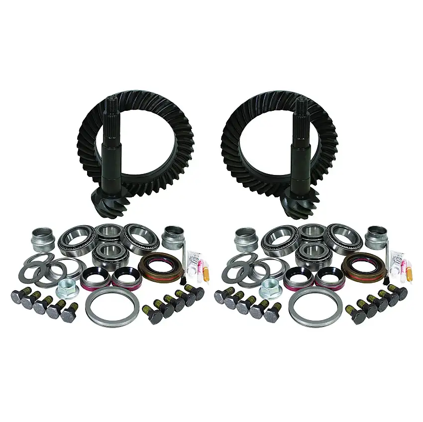 Yukon Gear & Install Kit package for Jeep JK Rubicon, 4.11 ratio. at Sexton Offroad in Salt Lake City & Park City, Utah