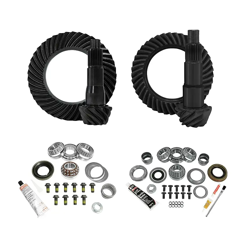 Yukon Re-Gear and Install Kit, D30 front/D35 rear, Jeep JL non-Rubicon, 5.13 at Sexton Offroad in Salt Lake City & Park City, Utah