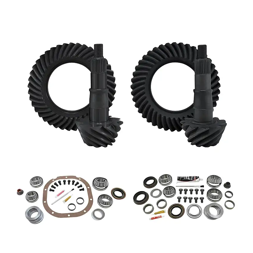 Yukon Re-Gear & Installation Kit, Ford 8.8", various F150, 5.13 ratio, fr&rr at Sexton Offroad in Salt Lake City & Park City, Utah