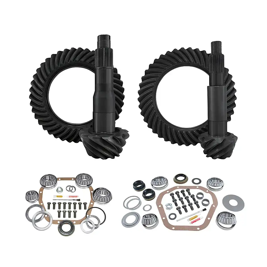 Yukon Re-Gear & Installation Kit, Dana 60 front, Dana 80 rear, Ford F350, 3.73 at Sexton Offroad in Salt Lake City & Park City, Utah