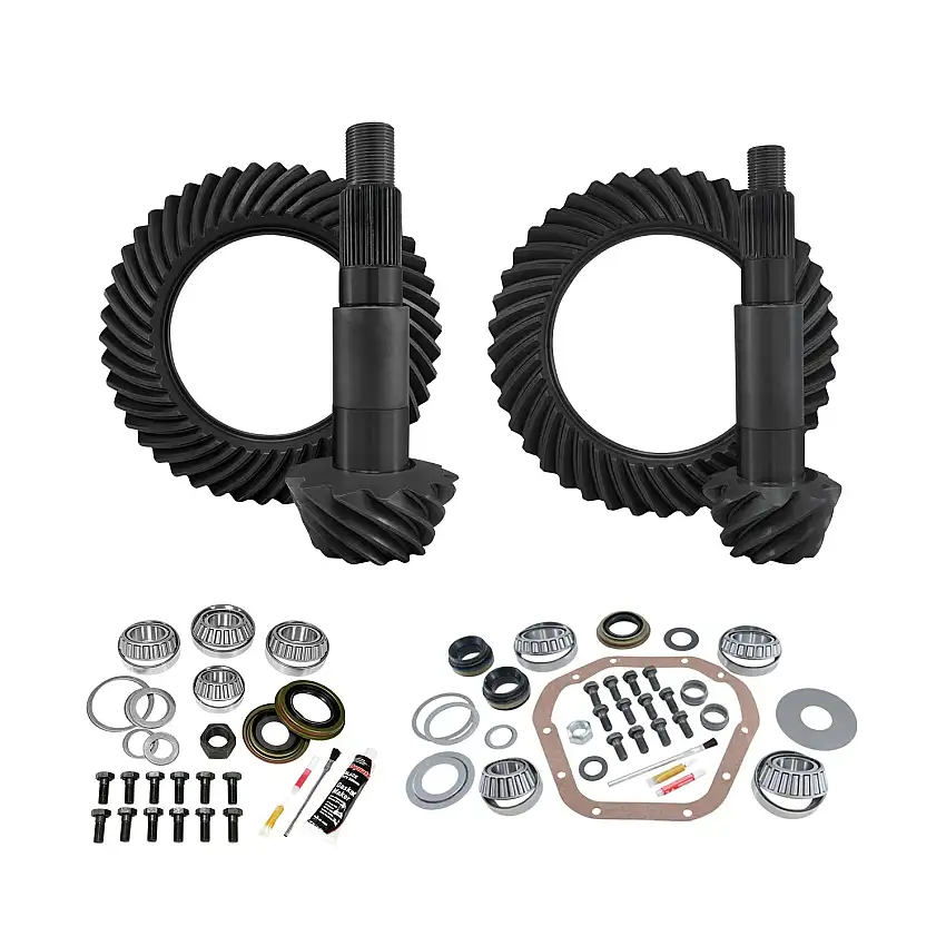 Yukon Re-Gear & Install Kit, D60 reverse/thick front, D80 rear, Ford F350, 5.38 at Sexton Offroad in Salt Lake City & Park City, Utah