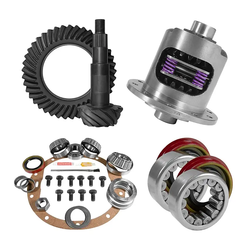 8.5" GM 4.88 Rear Ring & Pinion, Install Kit, 30spl Posi, Axle Bearings & Seals at Sexton Offroad in Salt Lake City & Park City, Utah