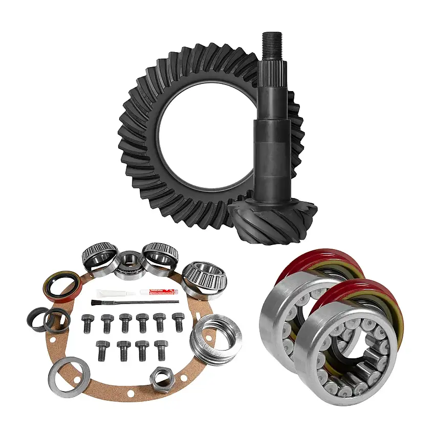 8.5" GM 4.56 Rear Ring & Pinion, Install Kit, Axle Bearings, 1.625" Case Journal at Sexton Offroad in Salt Lake City & Park City, Utah