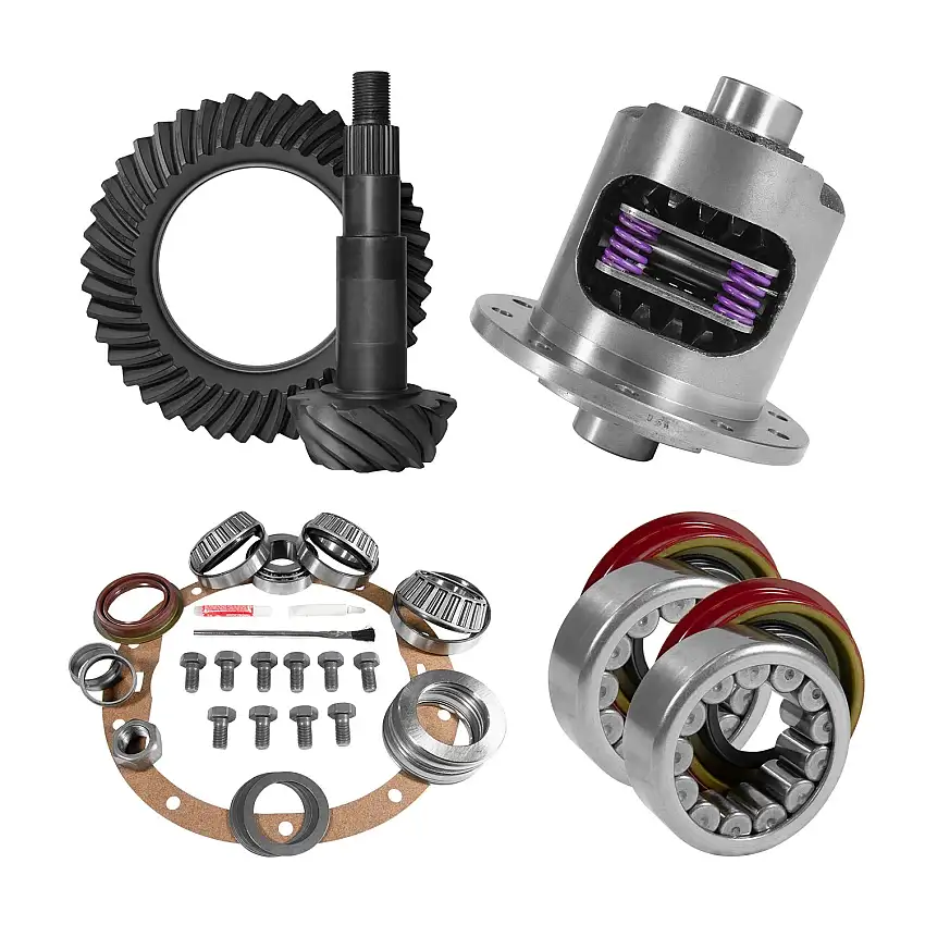 8.6" GM 4.56 Rear Ring & Pinion, Install Kit, 30spl Posi, Axle Bearings & Seals at Sexton Offroad in Salt Lake City & Park City, Utah