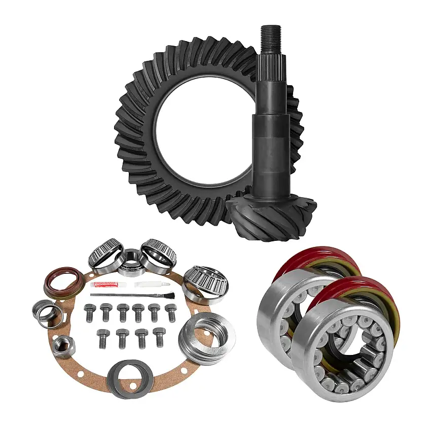 8.6" GM 4.11 Rear Ring & Pinion, Install Kit, Axle Bearings & Seal at Sexton Offroad in Salt Lake City & Park City, Utah