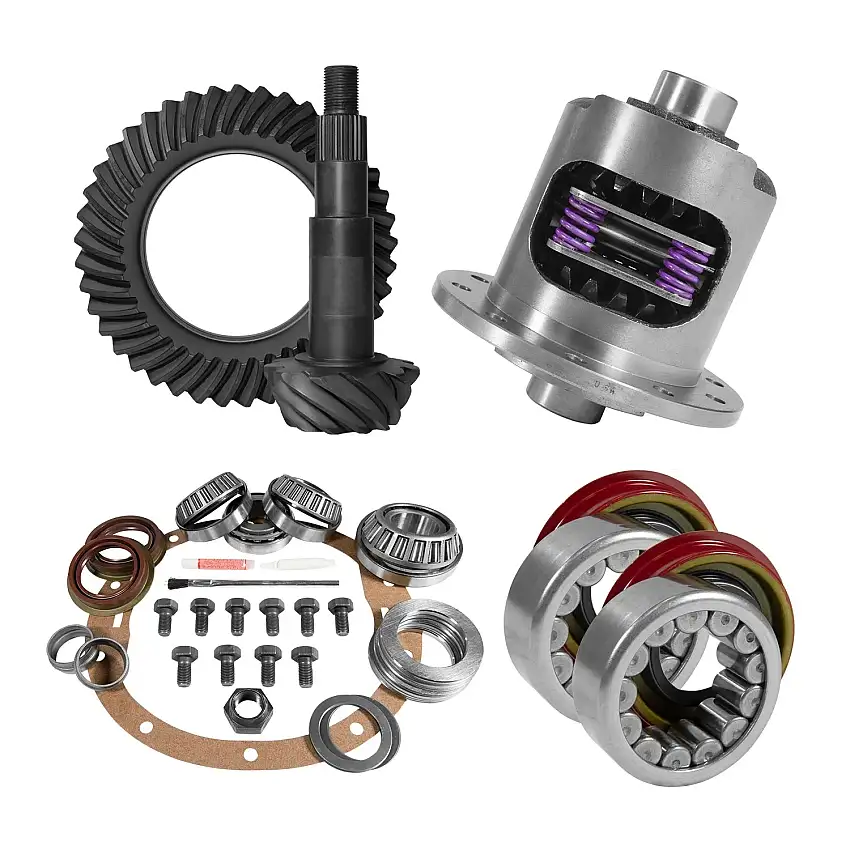 8.6" GM 4.88 Rear Ring & Pinion, Install Kit, 30spl Posi, Axle Bearings & Seals at Sexton Offroad in Salt Lake City & Park City, Utah