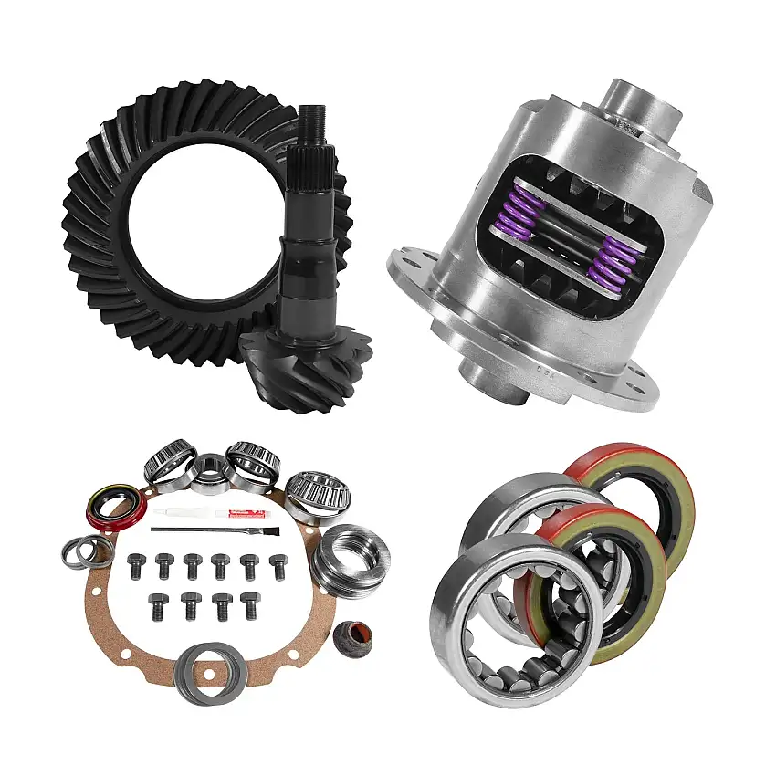 8.8" Ford 4.11 Rear Ring & Pinion, Install Kit, 31spl Posi, 2.53" Axle Bearings at Sexton Offroad in Salt Lake City & Park City, Utah