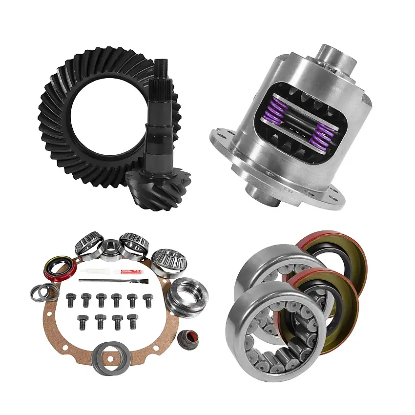 8.8" Ford 3.55 Rear Ring & Pinion, Install Kit, 31spl Posi, 2.99" Axle Bearings at Sexton Offroad in Salt Lake City & Park City, Utah