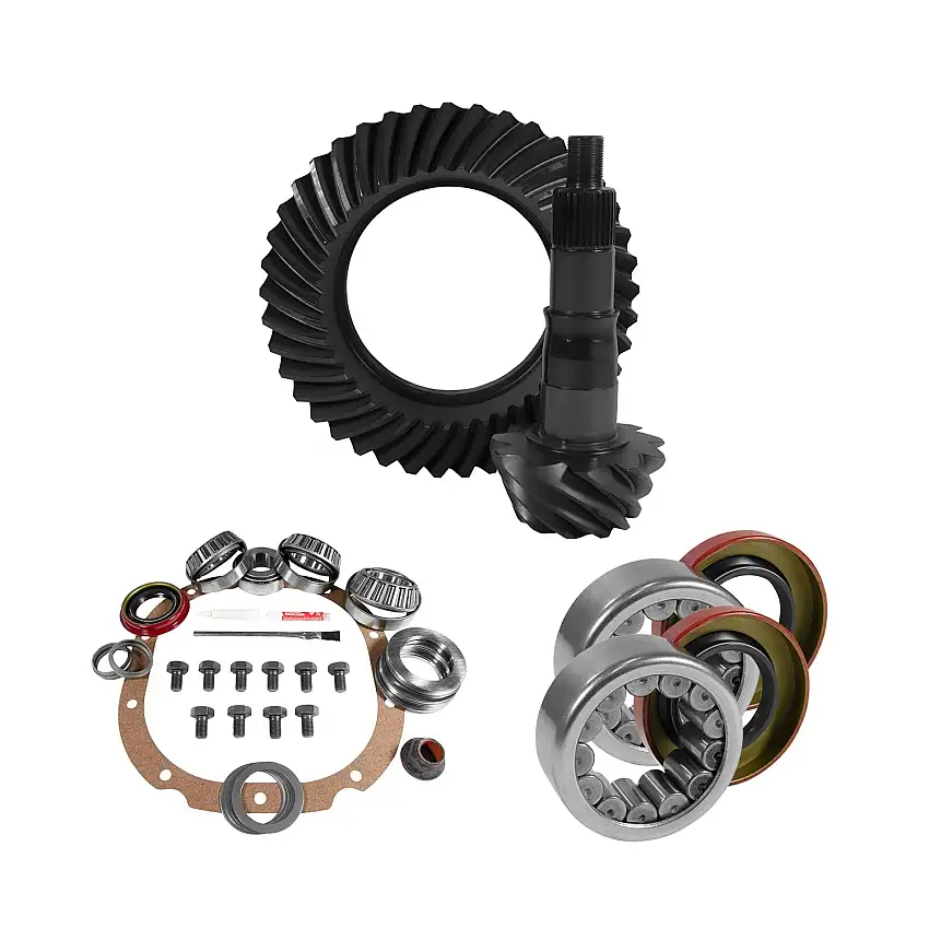 8.8" Ford 3.73 Rear Ring & Pinion, Install Kit, 2.99" OD Axle Bearings & Seals at Sexton Offroad in Salt Lake City & Park City, Utah