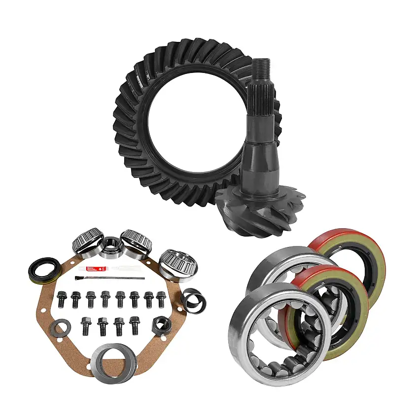 9.25" CHY 3.55 Rear Ring & Pinion, Install Kit, 1.62" ID Axle Bearings & Seal at Sexton Offroad in Salt Lake City & Park City, Utah