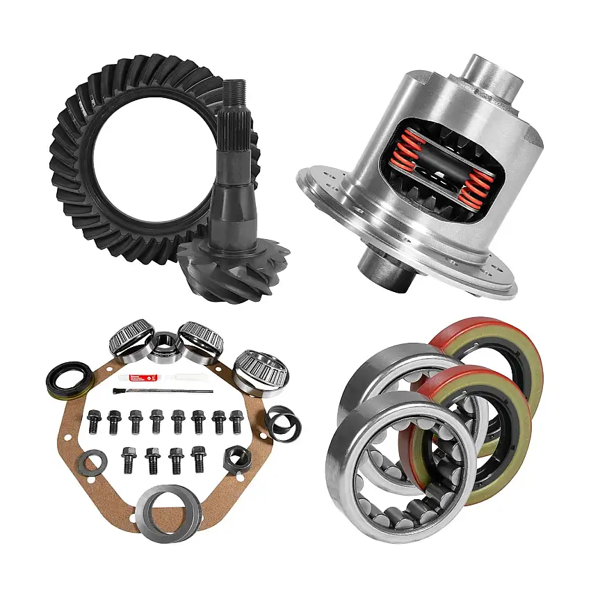 9.25" CHY 3.91 Rear Ring & Pinion, Install Kit, 31spl Posi, 1.62" Axle Bearings at Sexton Offroad in Salt Lake City & Park City, Utah