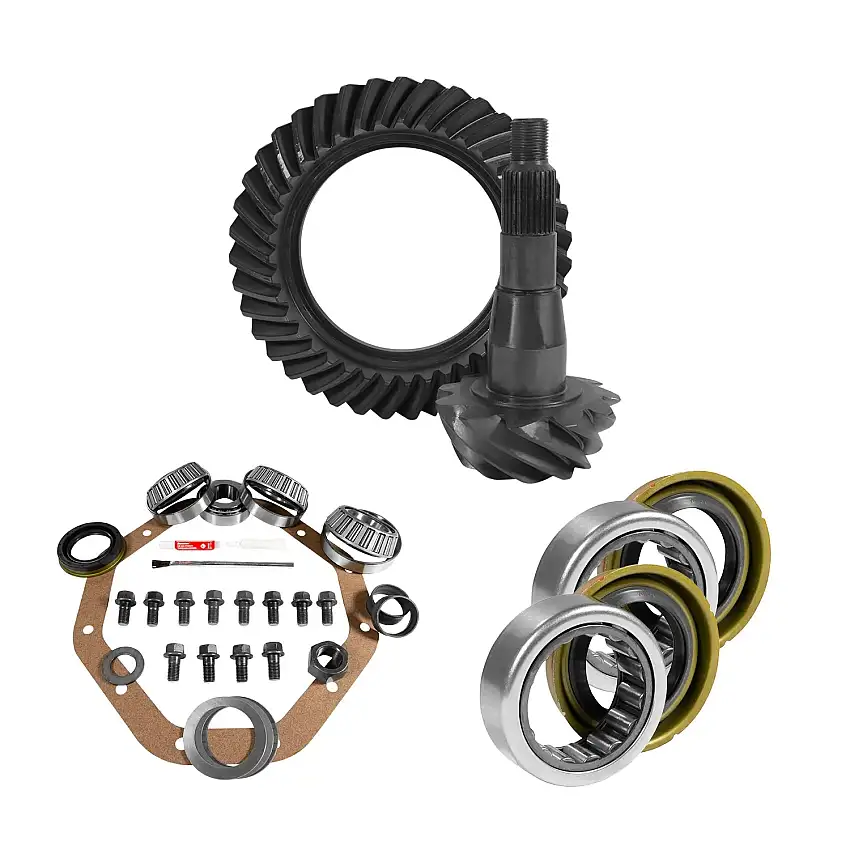 9.25" CHY 3.21 Rear Ring & Pinion, Install Kit, 1.705" Axle Bearings & Seal at Sexton Offroad in Salt Lake City & Park City, Utah