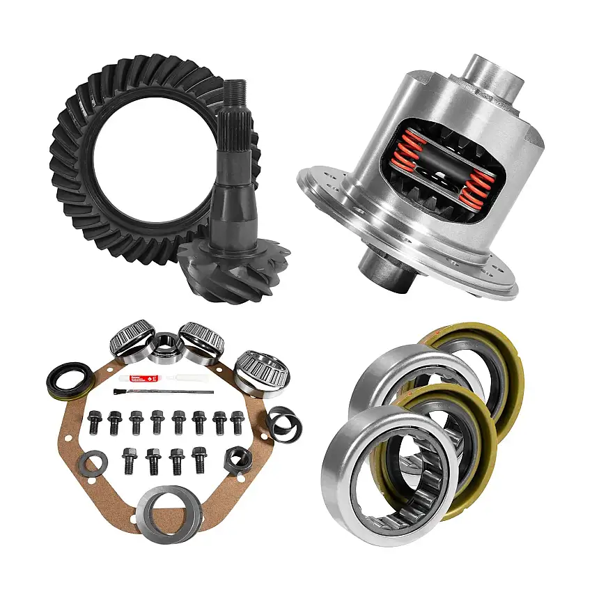 9.25" CHY 3.21 Rear Ring & Pinion, Install Kit, 31spl Posi, 1.7" Axle Bearings at Sexton Offroad in Salt Lake City & Park City, Utah