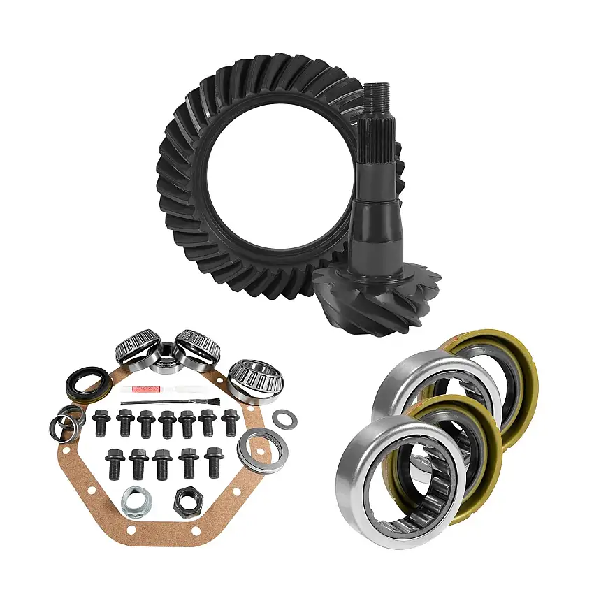 ZF 9.25" CHY 3.55 Rear Ring & Pinion, Install Kit, Axle Bearings & Seal at Sexton Offroad in Salt Lake City & Park City, Utah