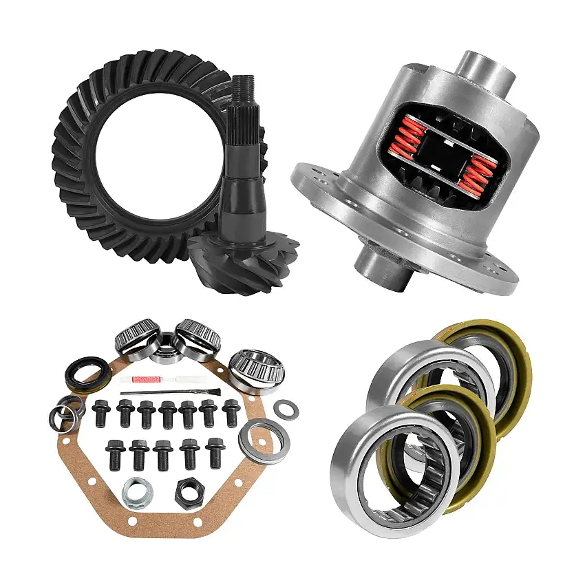 ZF 9.25" CHY 3.91 Rear Ring & Pinion, Install Kit, Posi, Axle Bearings & Seals at Sexton Offroad in Salt Lake City & Park City, Utah