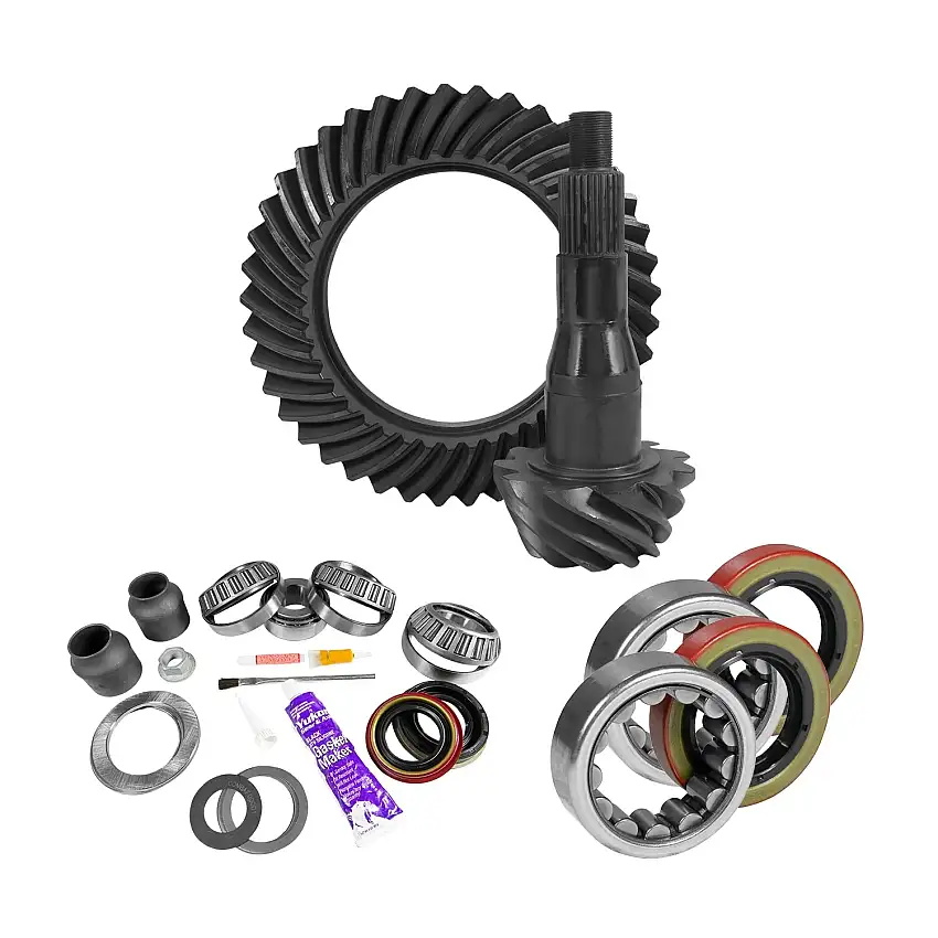 9.75" Ford 3.73 Rear Ring & Pinion, Install Kit, 2.53" OD Axle Bearings & Seal at Sexton Offroad in Salt Lake City & Park City, Utah