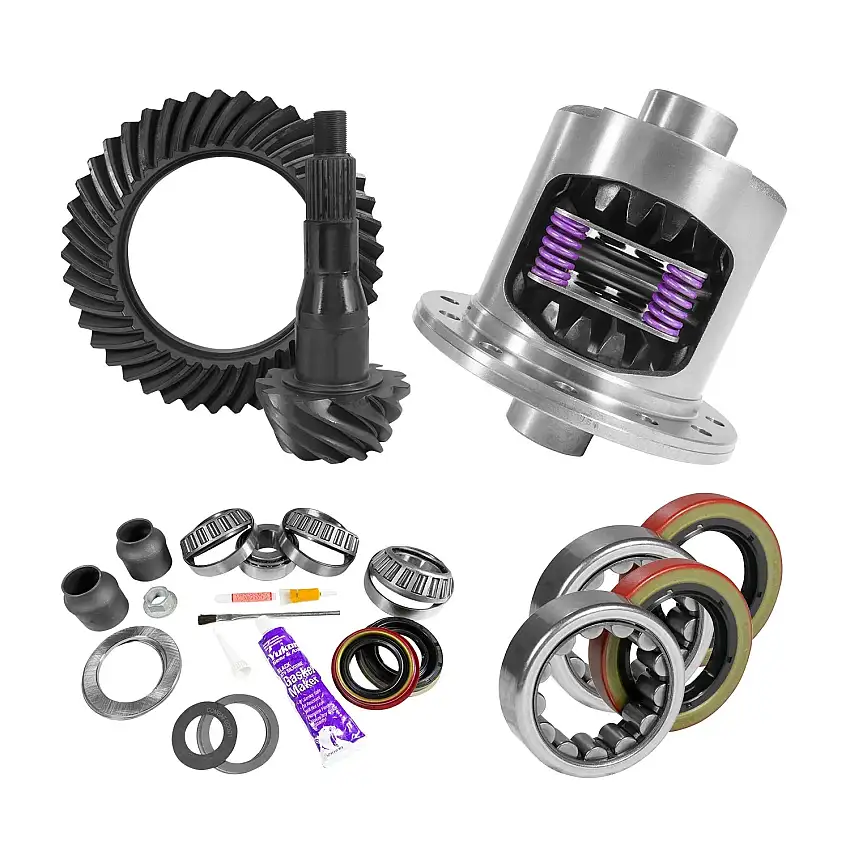 9.75" Ford 3.73 Rear Ring & Pinion, Install Kit, 34spl Posi, Axle Bearings at Sexton Offroad in Salt Lake City & Park City, Utah