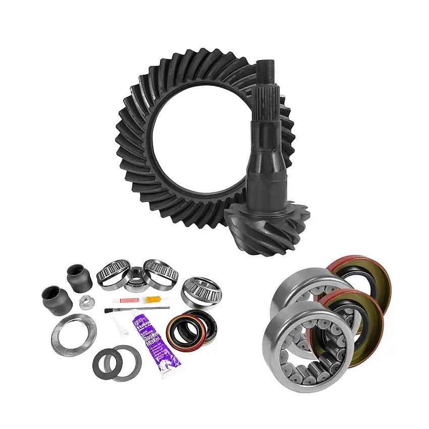 9.75" Ford 4.11 Rear Ring & Pinion, Install Kit, 2.99" OD Axle Bearings & Seals at Sexton Offroad in Salt Lake City & Park City, Utah