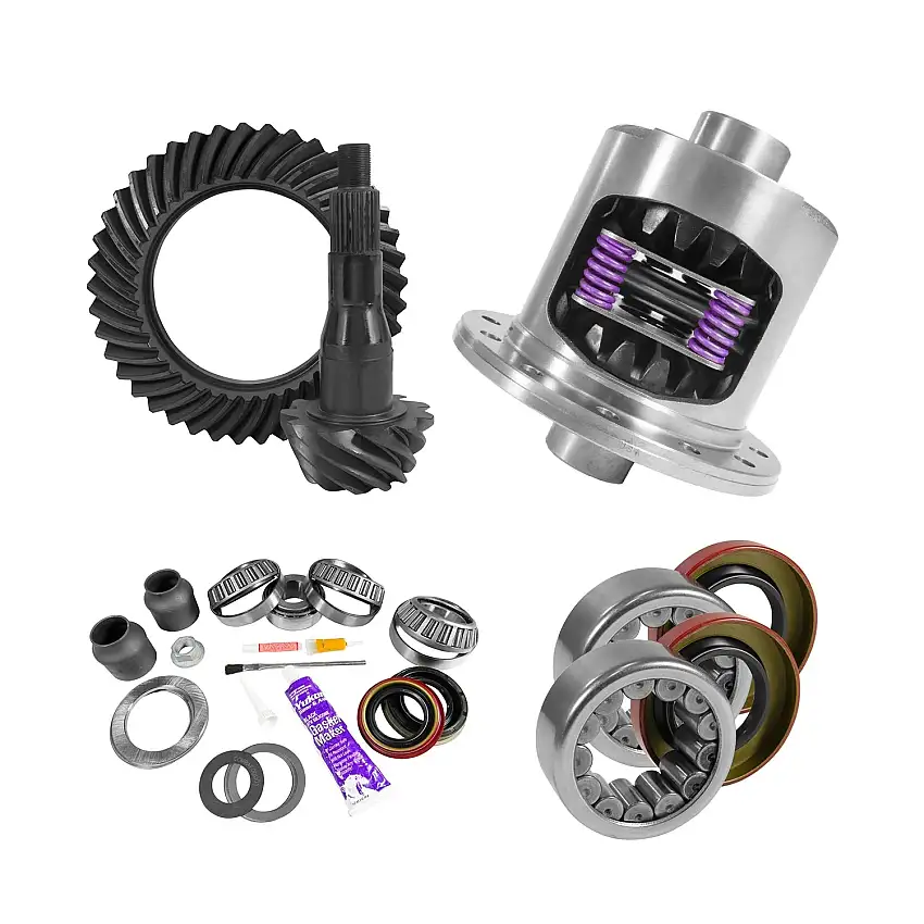 9.75" Ford 4.11 Rear Ring & Pinion, Install Kit, 34spl Posi, 2.99" Axle Bearing at Sexton Offroad in Salt Lake City & Park City, Utah