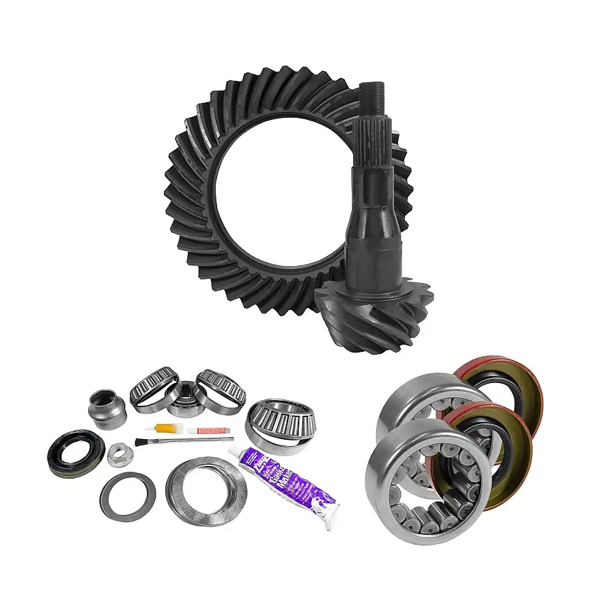 9.75" Ford 3.55 Rear Ring & Pinion, Install Kit, Axle Bearings & Seal at Sexton Offroad in Salt Lake City & Park City, Utah