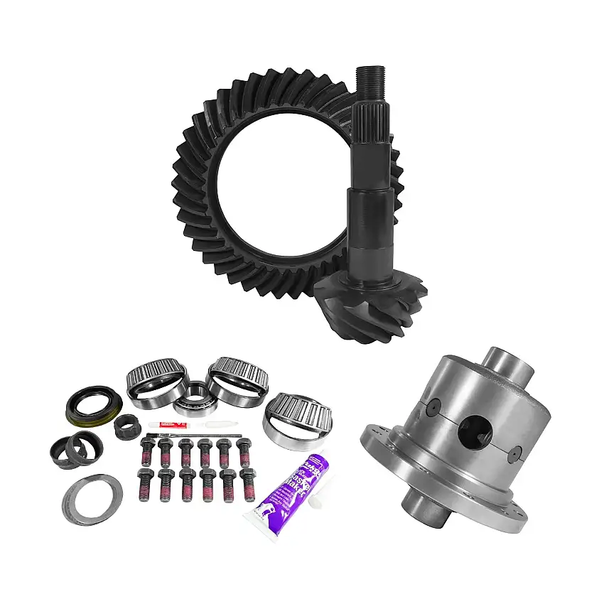 11.5" AAM 4.11 Rear Ring & Pinion, Install Kit, Posi, 4.125" OD Pinion Bearing at Sexton Offroad in Salt Lake City & Park City, Utah