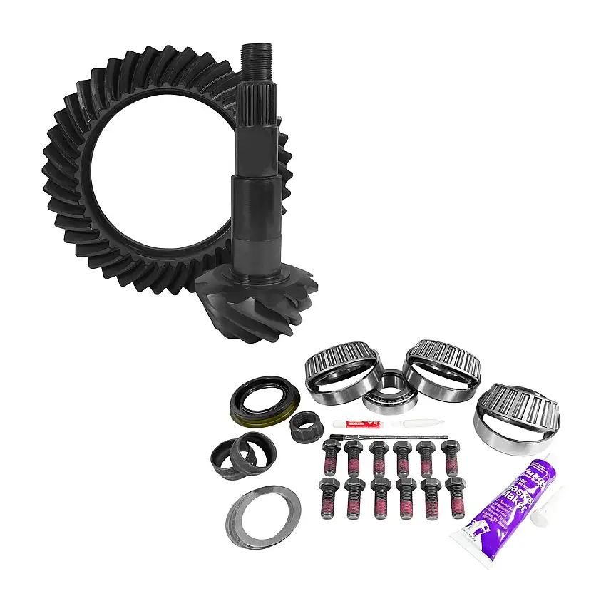 11.5" AAM 4.56 Rear Ring & Pinion, Install Kit, 4.375" OD Pinion Bearing at Sexton Offroad in Salt Lake City & Park City, Utah