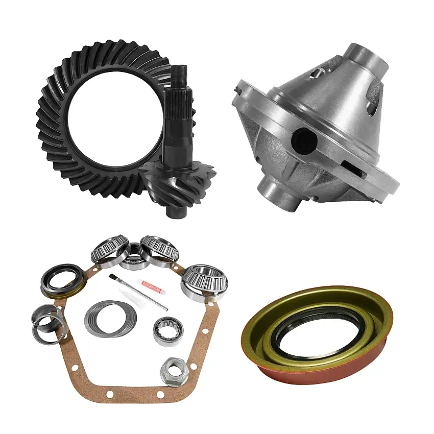 10.5" GM 14 Bolt 4.11 Rear Ring & Pinion, Install Kit, 30 Spline Posi at Sexton Offroad in Salt Lake City & Park City, Utah