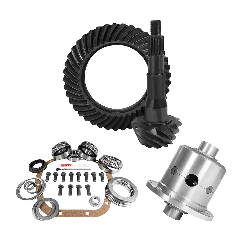 10.5" Ford 3.73 Rear Ring & Pinion, Install Kit, 35 Spline Posi at Sexton Offroad in Salt Lake City & Park City, Utah