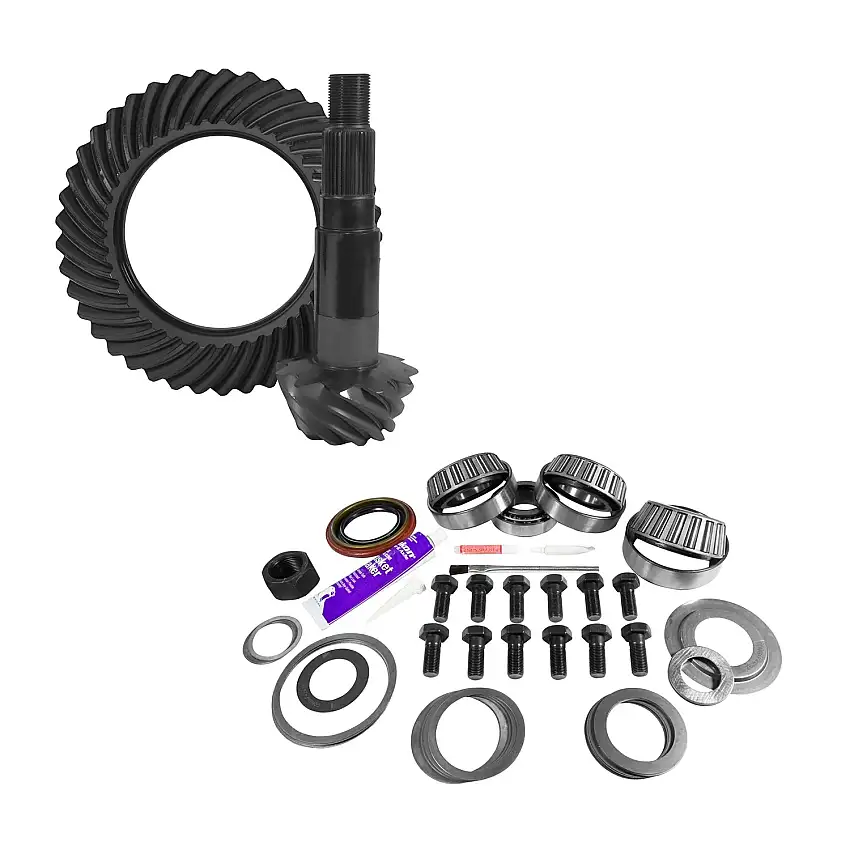 11.25" Dana 80 Thin 3.73 Rear Ring & Pinion, Install Kit, 4.125" OD Bearing at Sexton Offroad in Salt Lake City & Park City, Utah