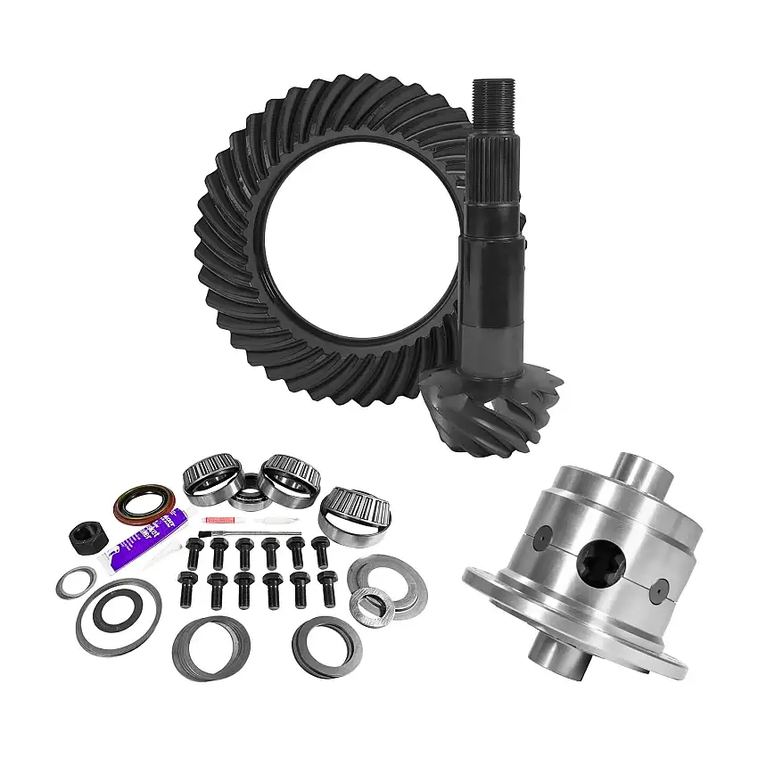 11.25" Dana 80 3.54 Rear Ring & Pinion, Install Kit, 35 Spline Posi, 4.125" BRG at Sexton Offroad in Salt Lake City & Park City, Utah