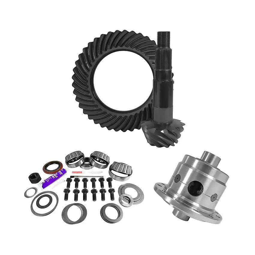 11.25" Dana 80 Thin 3.73 Rear Ring & Pinion, Install Kit, 35 Spl Posi, 4.125" at Sexton Offroad in Salt Lake City & Park City, Utah