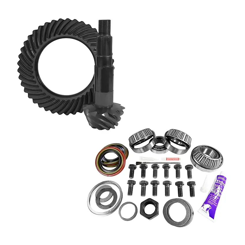 11.25" Dana 80 4.11 Rear Ring & Pinion, Install Kit, 4.375" OD Head Bearing at Sexton Offroad in Salt Lake City & Park City, Utah