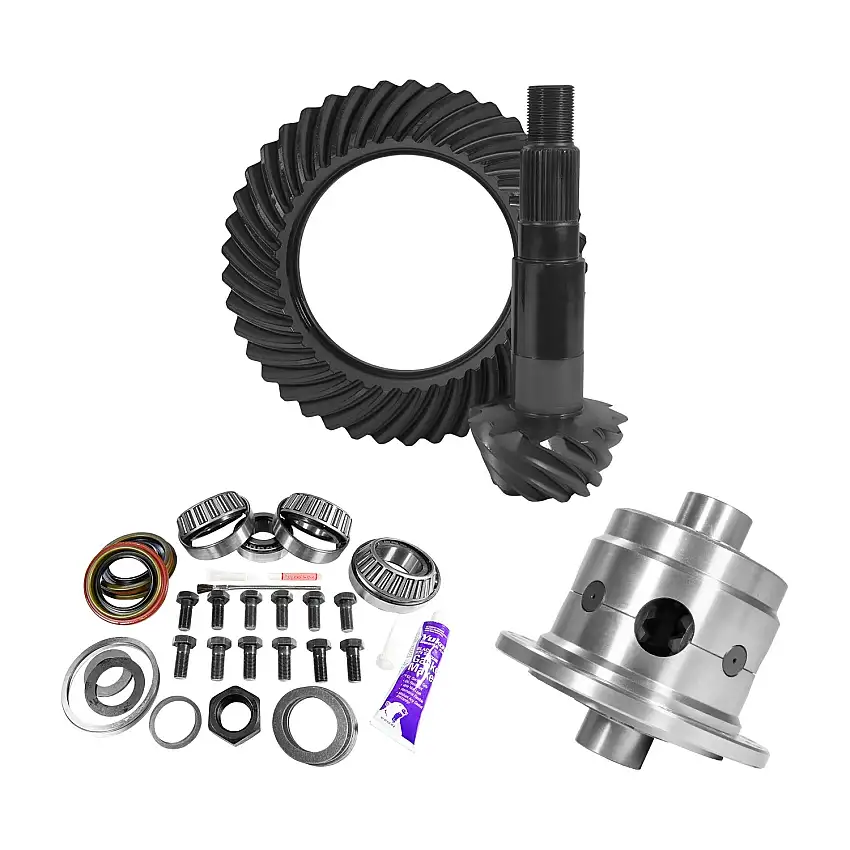 11.25" Dana 80 3.54 Rear Ring & Pinion, Install Kit, 35 Spline Posi, 4.375" BRG at Sexton Offroad in Salt Lake City & Park City, Utah