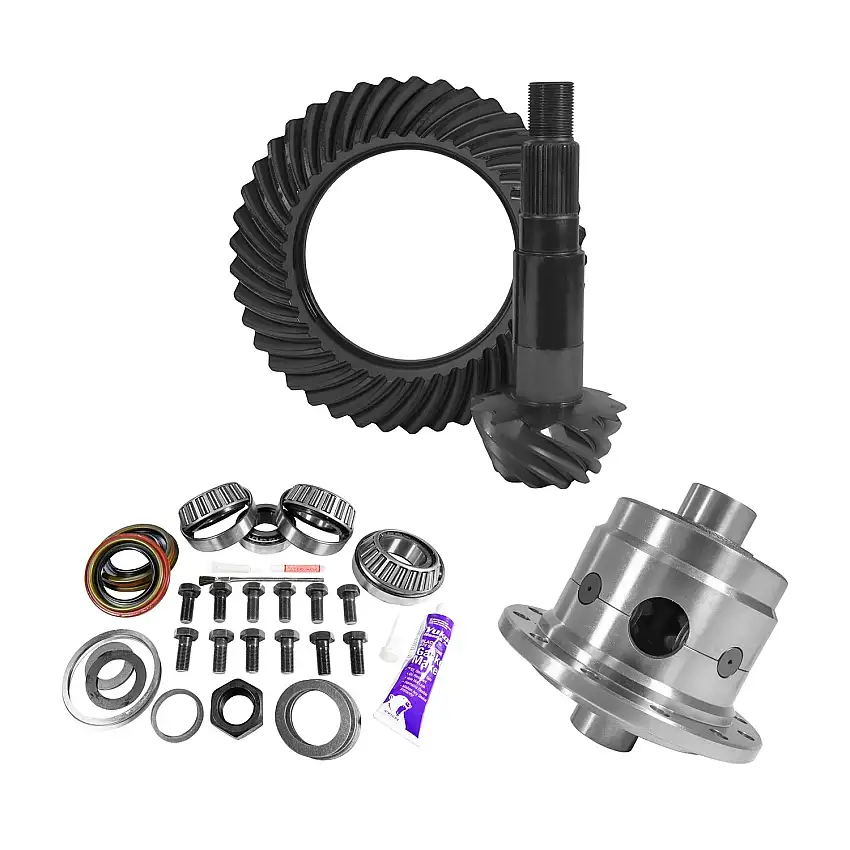 11.25" Dana 80 4.11 Rear Ring & Pinion, Install Kit, 35 Spline Posi, 4.375" BRG at Sexton Offroad in Salt Lake City & Park City, Utah