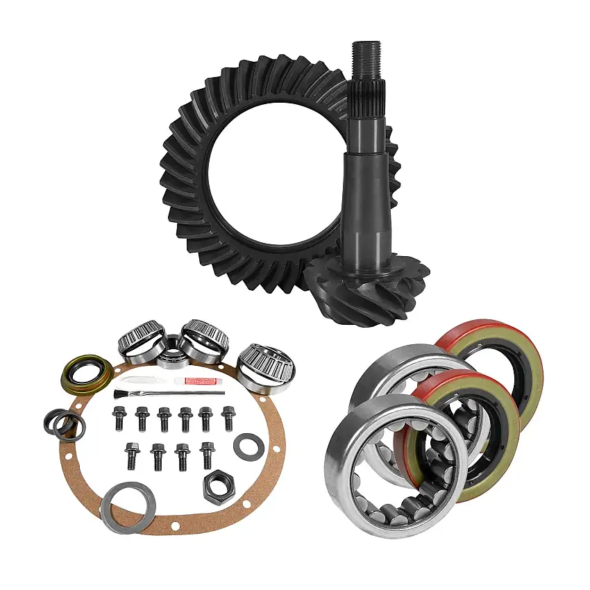 8.25" CHY 4.11 Rear Ring & Pinion, Install Kit, 1.618" ID Axle Bearings & Seals at Sexton Offroad in Salt Lake City & Park City, Utah