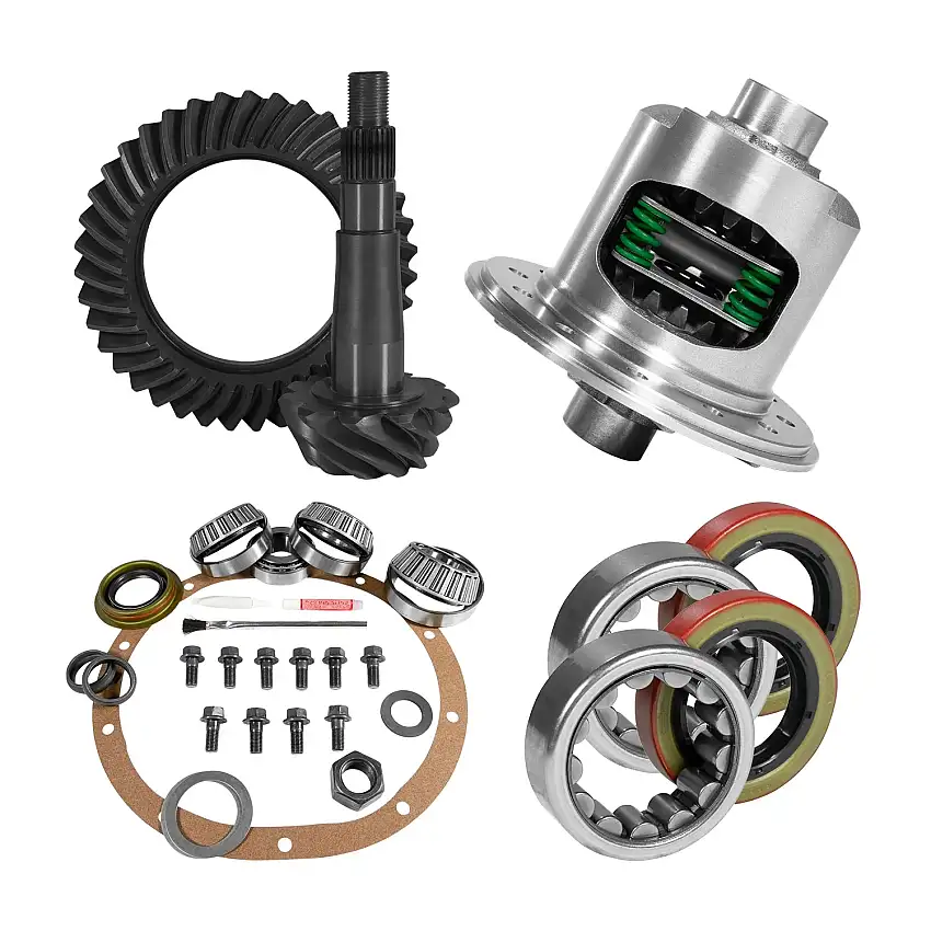 8.25" CHY 3.55 Rear Ring & Pinion, Install Kit, Posi, 1.618" ID Axle Bearings at Sexton Offroad in Salt Lake City & Park City, Utah