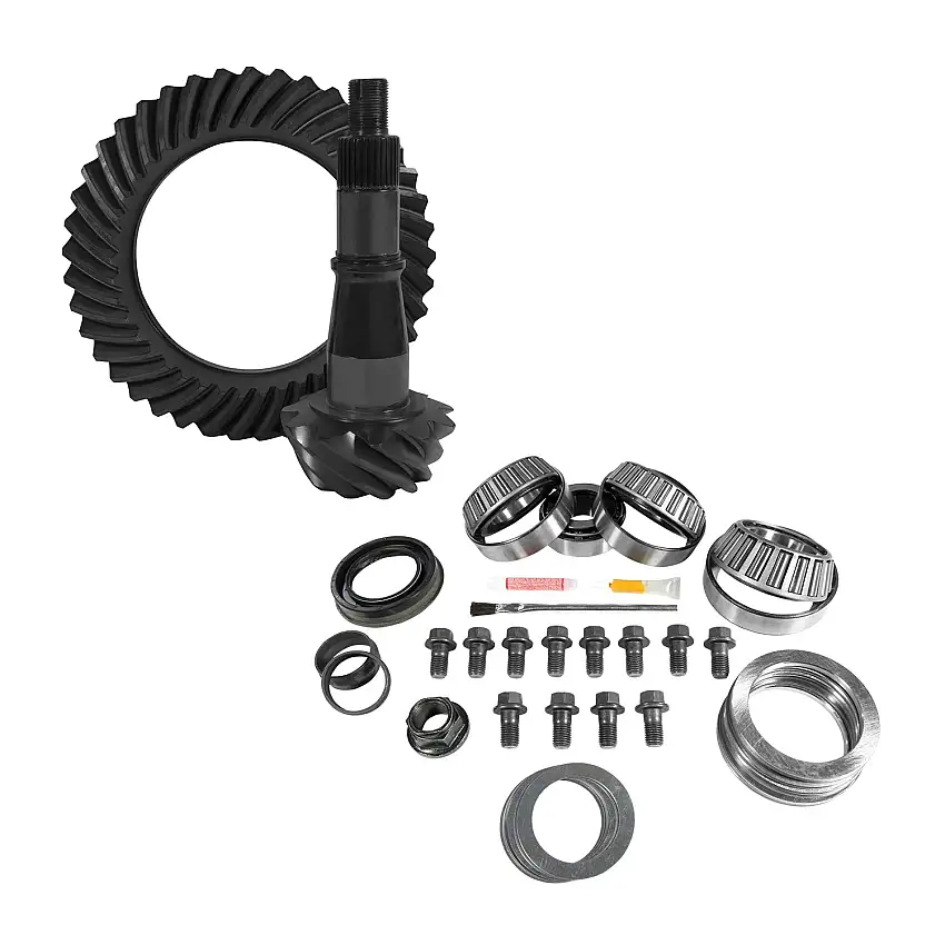 9.5" GM 4.56 Rear Ring & Pinion, Install Kit, Axle Bearings & Seals at Sexton Offroad in Salt Lake City & Park City, Utah