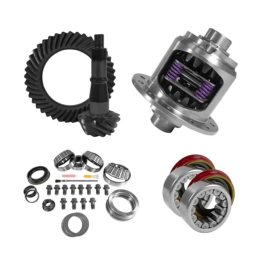 9.5" GM 4.56 Rear Ring & Pinion, Install Kit, 33spl Posi, Axle Bearing & Seals at Sexton Offroad in Salt Lake City & Park City, Utah
