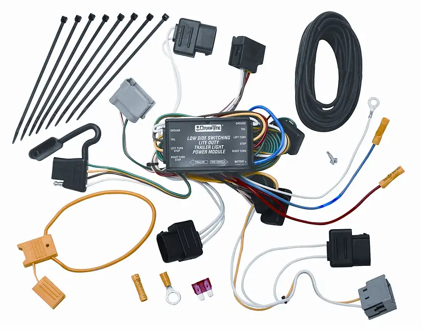 Tow Ready 118305 Wiring T-One Connector 03 Windstar