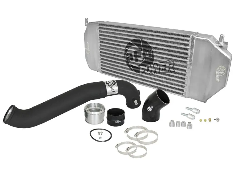 2017-2019 Ford Raptor 3.5L EcoBoost aFe Bladerunner Intercooler & Cold-Side Tube | 46-20292-B
