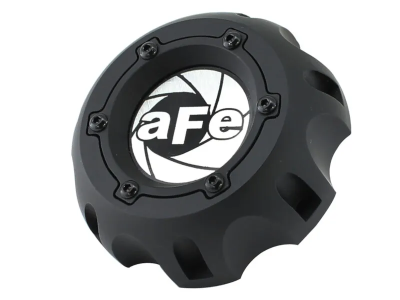 2011-2014 Ford F250 & F350 6.7L aFe Billet Oil Cap (Black) | 79-12006