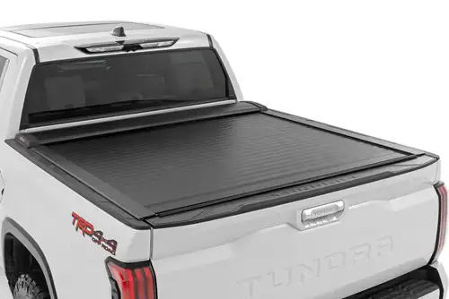 Rough Country Tundra Retractable Bed Cover 22-23 Tundra 5.7' Bed 2WD/4WD