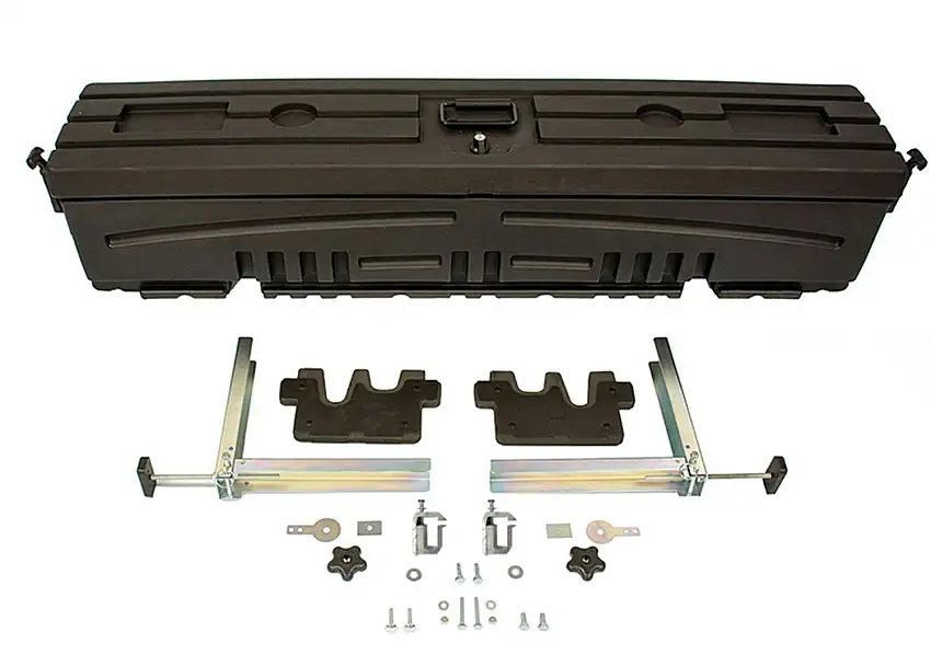 DU-HA 70801 Humpstor 70801 - Exterior Portable Truck Storage w/Mounting Bracket for Toppers