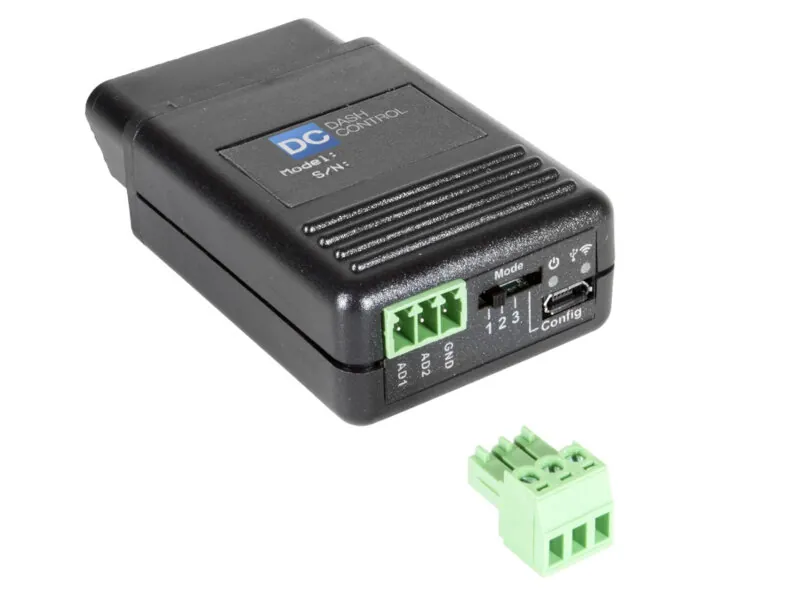 2009-2014 Ford F150 with Dot Matrix Display Auto Meter DashControl OBD-II Display Controller | DL1201U