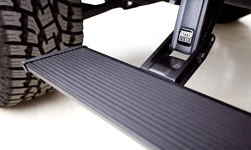 AMP Research 77255-01A PowerStep XL Plug-N-Play System Black