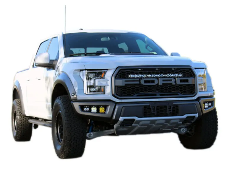 2017-2020 Ford Raptor Baja Designs 30 inch S8 Off-Road LED Light Bar Grille Mount Package | 447561