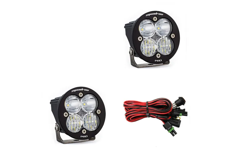 Baja Designs Squadron-R Pro Edition Driving/Combo LED Light (Pair) | 597803