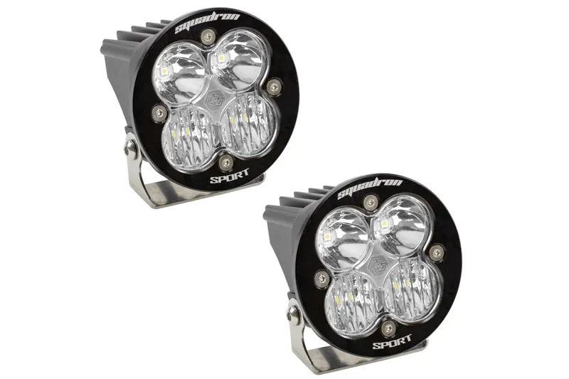 Baja Designs Squadron-R Sport Edition Driving/Combo LED Light (Pair) | 587803