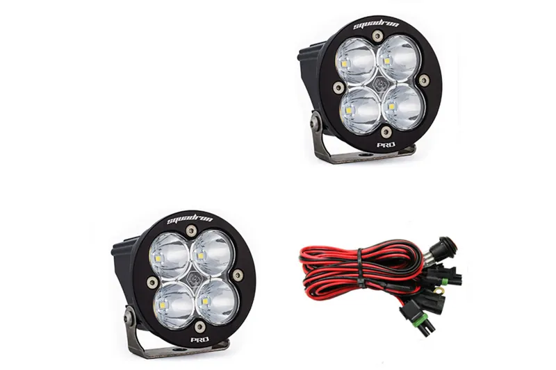 Baja Designs Squadron-R Pro Edition LED Spot Light (Pair) | 597801