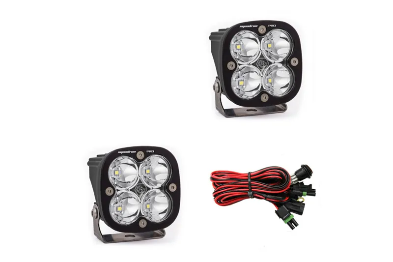 Baja Designs Squadron Pro Edition LED Spot Light (Pair) | 497801